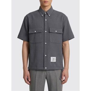 Thom Browne Shirt Men Grey